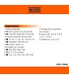 ALYCO - Set Mixte 44 Pces Alyco Orange Tournevis Alyco 170465 - vignette