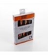 ALYCO - Set de 8 Tournevis Alyco Orange 170450 - vignette
