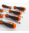 ALYCO - Set de 8 Tournevis Alyco Orange 170450 - vignette