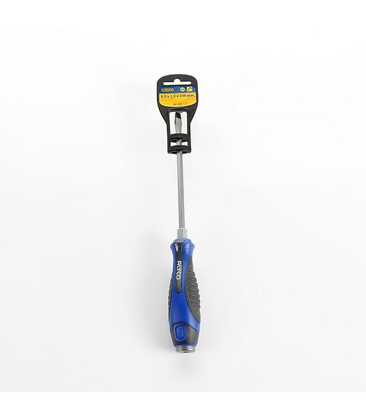 ALYCO - Tournevis Traversante Embout Plat 6,5X1,2X150 Mm Alyco 119206 - large