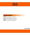 ALYCO - Set de 4 Tournevis Alyco Orange 170449 - vignette