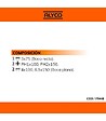 ALYCO - Set de 5 Tournevis Alyco Orange 170448 - vignette