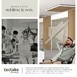 TECTAKE - Panneaux acoustiques décoratifs en bois chêne 110x50cm isolation phonique murale absorption sonore placage véritable insonorisant 4 pcs - vignette