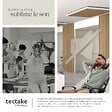 TECTAKE - Panneaux acoustiques muraux chêne en MDF placage bois véritable 120x60x2.1cm absorption sonore isolation phonique design scandinave - vignette