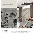 TECTAKE - Panneaux acoustiques SONIC WALL aspect bois Chêne gris - vignette
