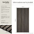 TECTAKE - Panneaux acoustiques SONIC WALL aspect bois Chêne gris - vignette