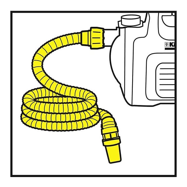 KARCHER - Kit d'aspiration 7 m 2.997-111.0 Karcher - large