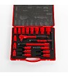 ALYCO - Set Clé A Douille 1/2" 20 Pièces Isolées Alyco 190300 - vignette