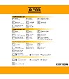 ALYCO - Set De Douilles 1/4" 1/2" 3/8" 155 Pièces Alyco 192386 - vignette