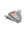 ALYCO - Set De Clés Mixtes 12 Pces Alyco Orange Alyco 170182 - vignette