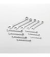 ALYCO - Set De Clés Mixtes 12 Pces Alyco Orange Alyco 170182 - vignette