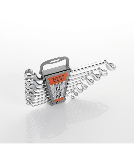 ALYCO - Set De Clés Angulaires En Étoile, Boîte En Carton Alyco Orange Alyco 170280 - large