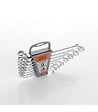 ALYCO - Set De Clés Angulaires En Étoile, Boîte En Carton Alyco Orange Alyco 170280 - vignette