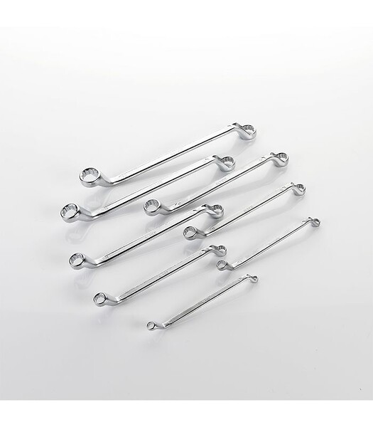 ALYCO - Set De Clés Angulaires En Étoile, Boîte En Carton Alyco Orange Alyco 170280 - large
