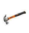 ALYCO - Marteau Américain Arrache-Clou 450 g Alyco Orange 170140 - vignette