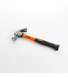 ALYCO - Marteau Américain Arrache-Clou 450 g Alyco Orange 170140 - vignette