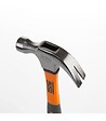 ALYCO - Marteau Américain Arrache-Clou 450 g Alyco Orange 170140 - vignette