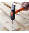 ALYCO - Marteau de Charpentier Alyco Orange 20 mm - vignette