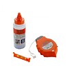 ALYCO - Set De 3 Pces Cordeau Traceur, Bidon De Poudre Et Mini Niveau Alyco Orange Alyco 170130 - vignette