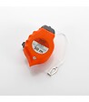 ALYCO - Set De 3 Pces Cordeau Traceur, Bidon De Poudre Et Mini Niveau Alyco Orange Alyco 170130 - vignette