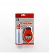 ALYCO - Set De 3 Pces Cordeau Traceur, Bidon De Poudre Et Mini Niveau Alyco Orange Alyco 170130 - vignette