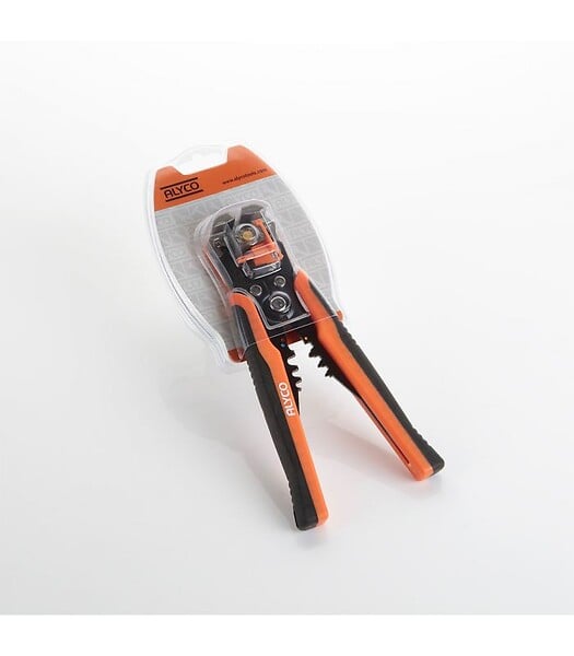 ALYCO - Pince À Dénuder Automatique Alyco Orange Alyco 170598 - large