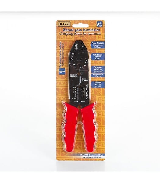 ALYCO - Pince pour Cosses Non Isolées 250 mm Alyco 108003 - large