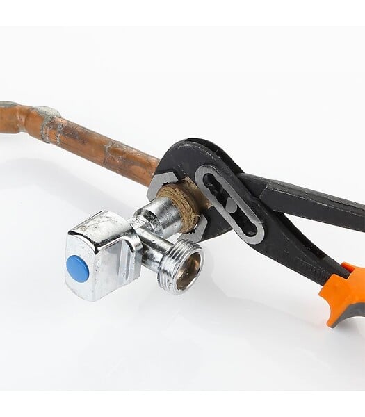 ALYCO - Pince Multiprise 250 Mm Alyco Orange Alyco 170542 - large