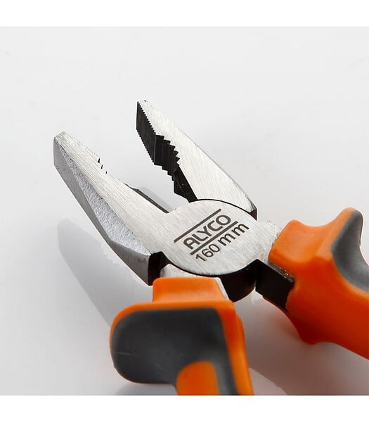ALYCO - Pince Universelle Manche Composite 180 Mm Alyco Orange Alyco 170518 - large