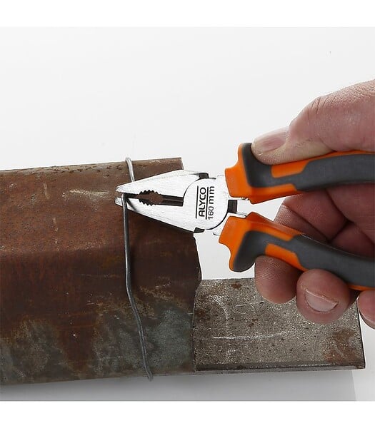ALYCO - Pince Universelle Manche Composite 180 Mm Alyco Orange Alyco 170518 - large