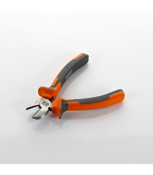 ALYCO - Pince Coupante Diagonale Renforcée 180 Mm Alyco Orange 170560 - large