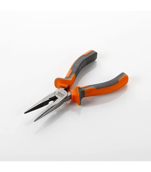 ALYCO - Pince Pour Demi-Rondes Avec Tranchant 160 Mm Alyco Orange 170530 - large