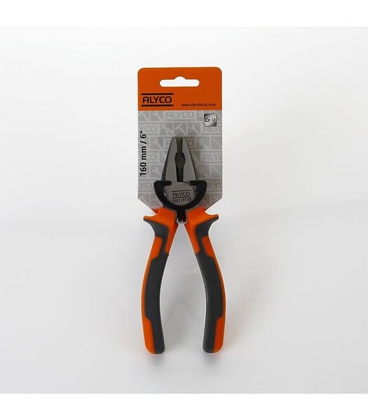 ALYCO - Pince Universelle Manche Composite 200 Mm Alyco Orange Alyco 170520 - large