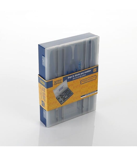 ALYCO - Set 4 Pinces Seeger 180 mm Alyco 101220 - large