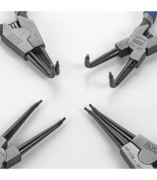 ALYCO - Set 4 Pinces Seeger 180 mm Alyco 101220 - large