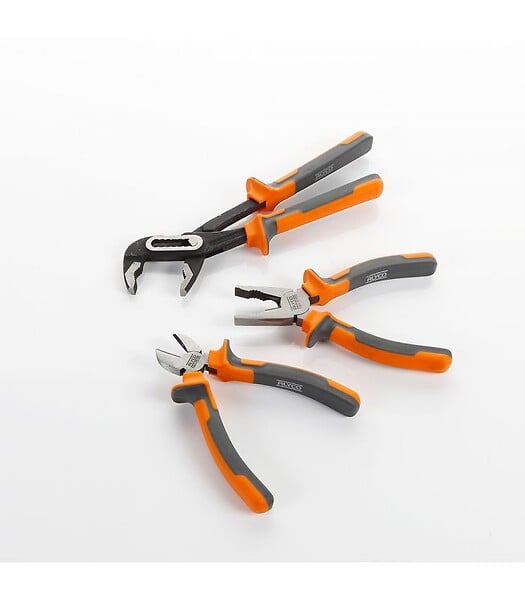 ALYCO - Set 3 Pinces Alyco Orange Sous Blister Alyco 170509 - large