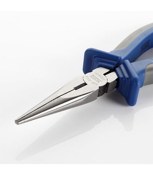 ALYCO - Pince Mâchoires Semi-Rondes 160 mm Alyco 101301 - large