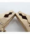 ALYCO - Set De 2 Pinces En Bronze 800 Amp. 100X160 Mm Alyco 199370 - vignette