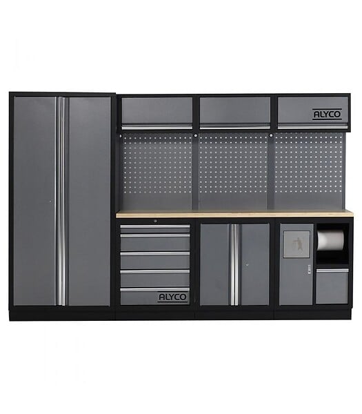 ALYCO - Ensemble Modulaire 4 Mod. Bois Alyco 192842 - large