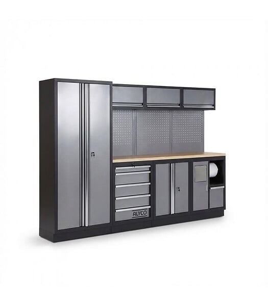 ALYCO - Ensemble Modulaire 4 Mod. Bois Alyco 192842 - large