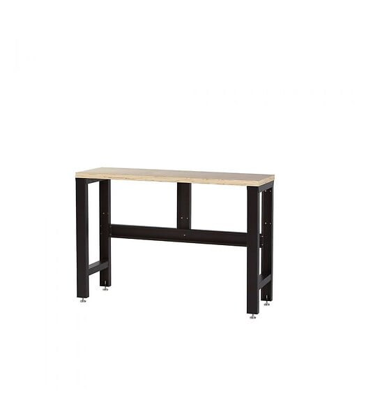 ALYCO - Table De Travail Avec Base En Bois Alyco 129882 - large