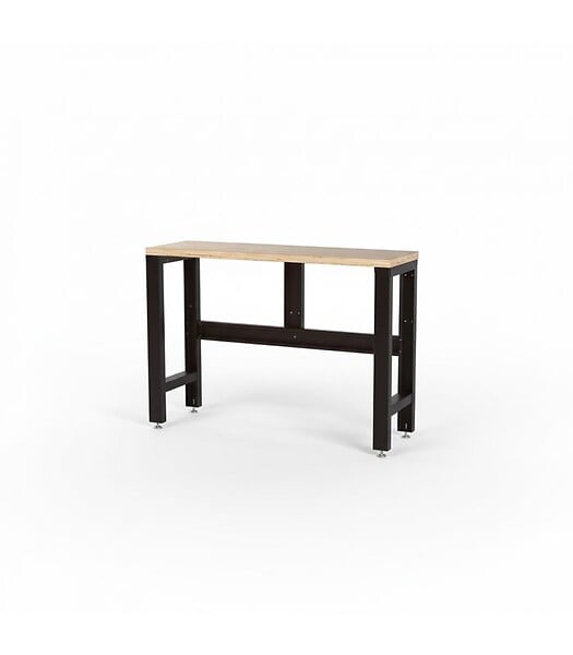 ALYCO - Table De Travail Avec Base En Bois Alyco 129882 - large