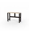 ALYCO - Table De Travail Avec Base En Bois Alyco 129882 - vignette