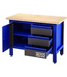ALYCO - Table De Travail 3 Tiroirs+Porte 1000X600X865 Mm Alyco 129750 - vignette