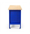 ALYCO - Table De Travail 3 Tiroirs+Porte 1000X600X865 Mm Alyco 129750 - vignette