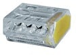WAGO - Boîte de 50 bornes de connexion automatiques transparentes 3 fils (2,5 - 6mmÂ²) - WAGO - 773-173 - vignette