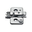 BLUM - Embase CLIPTOP pour cadre réglage oblongs à  vis â€“ BLUM - EMB175660 - vignette