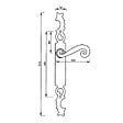 BOUVET - ENS AQUITAINE FER PATINE CLE I - vignette