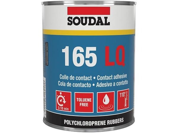SOUDAL - Colle néoprène Soudal 165 LQ - large