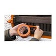 EUROCEL - Ruban adhésif PVC orange Eurocel SF 4342  1000005047 - vignette